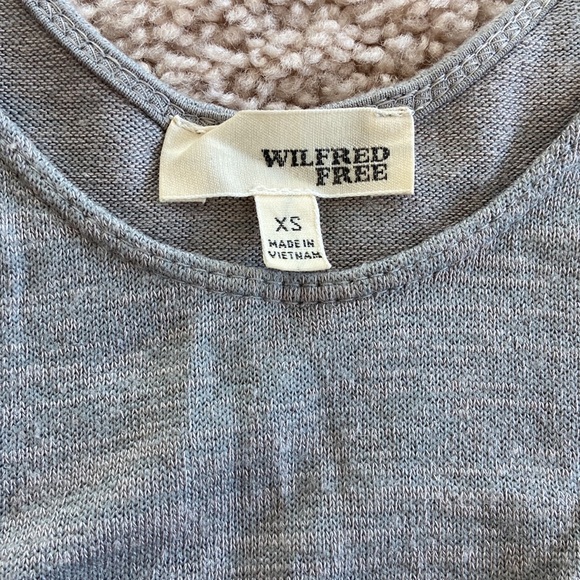 Aritzia Wilfred Free | Gray Tank Top - Picture 3 of 3